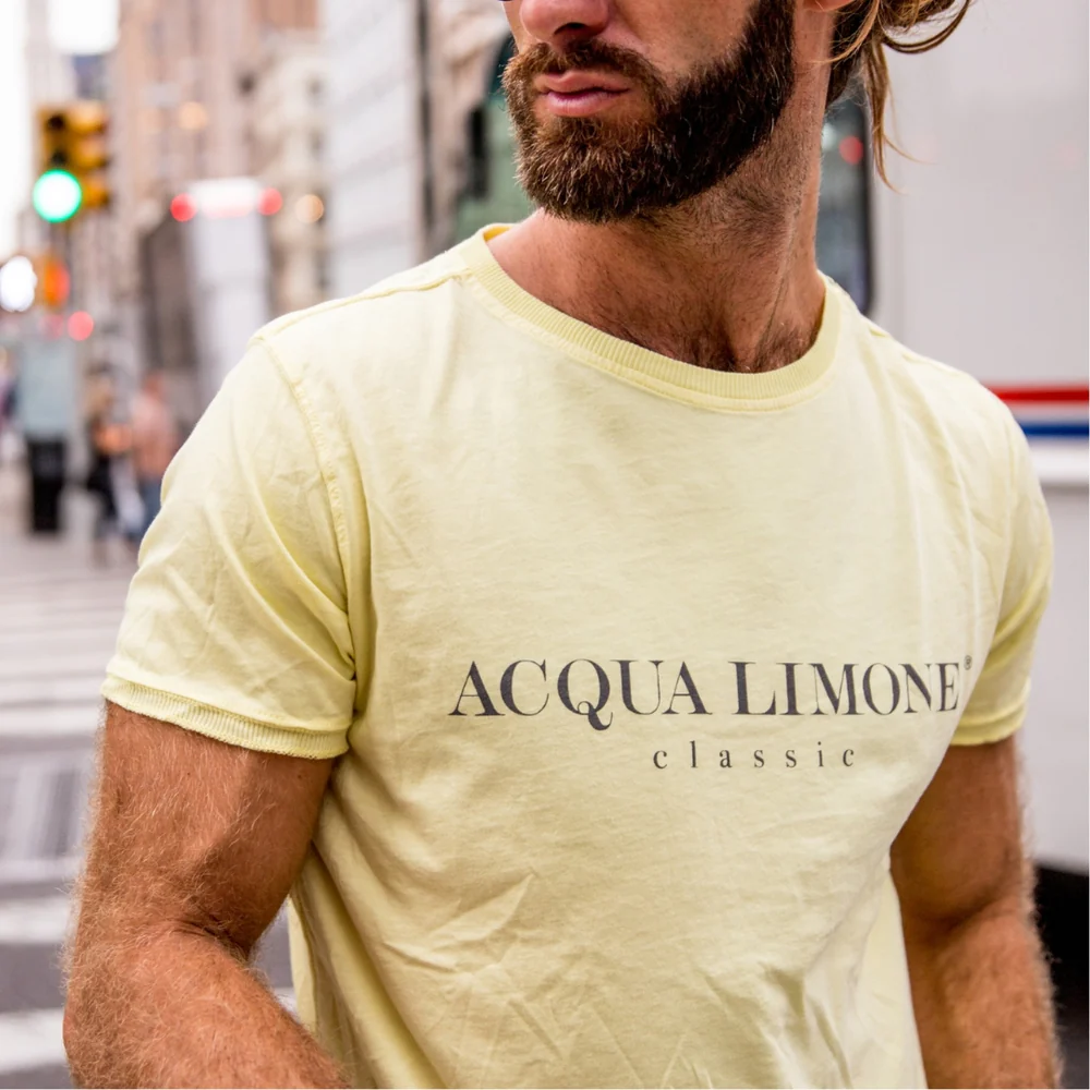 T-shirt Classic - Lemon
