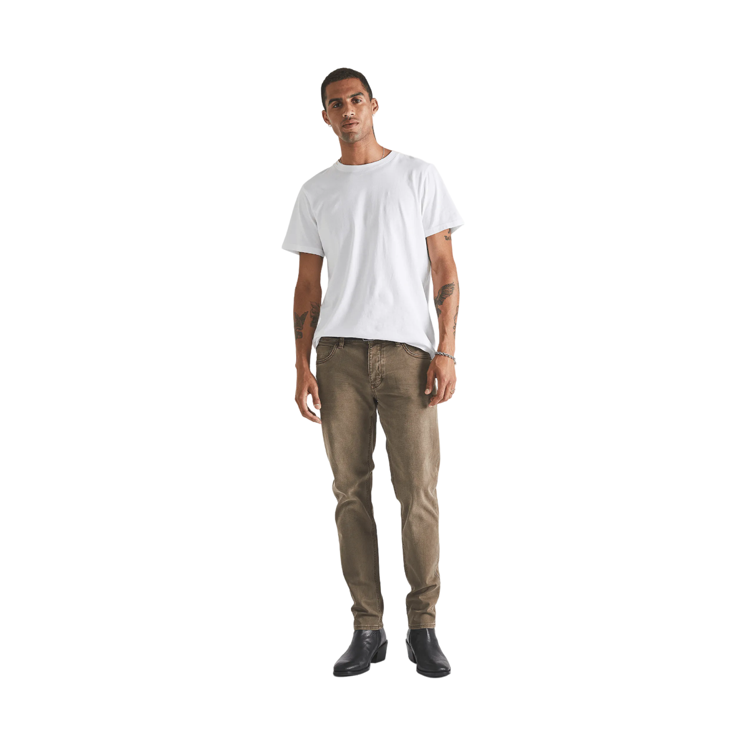 Lou Slim Twill - Beige