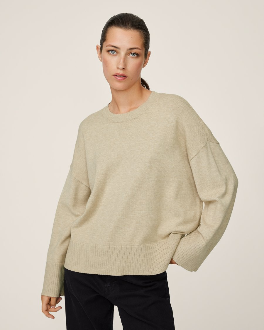 Odanna Rachelle Pullover - Beige