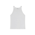 Oana Supple Tank Top - White