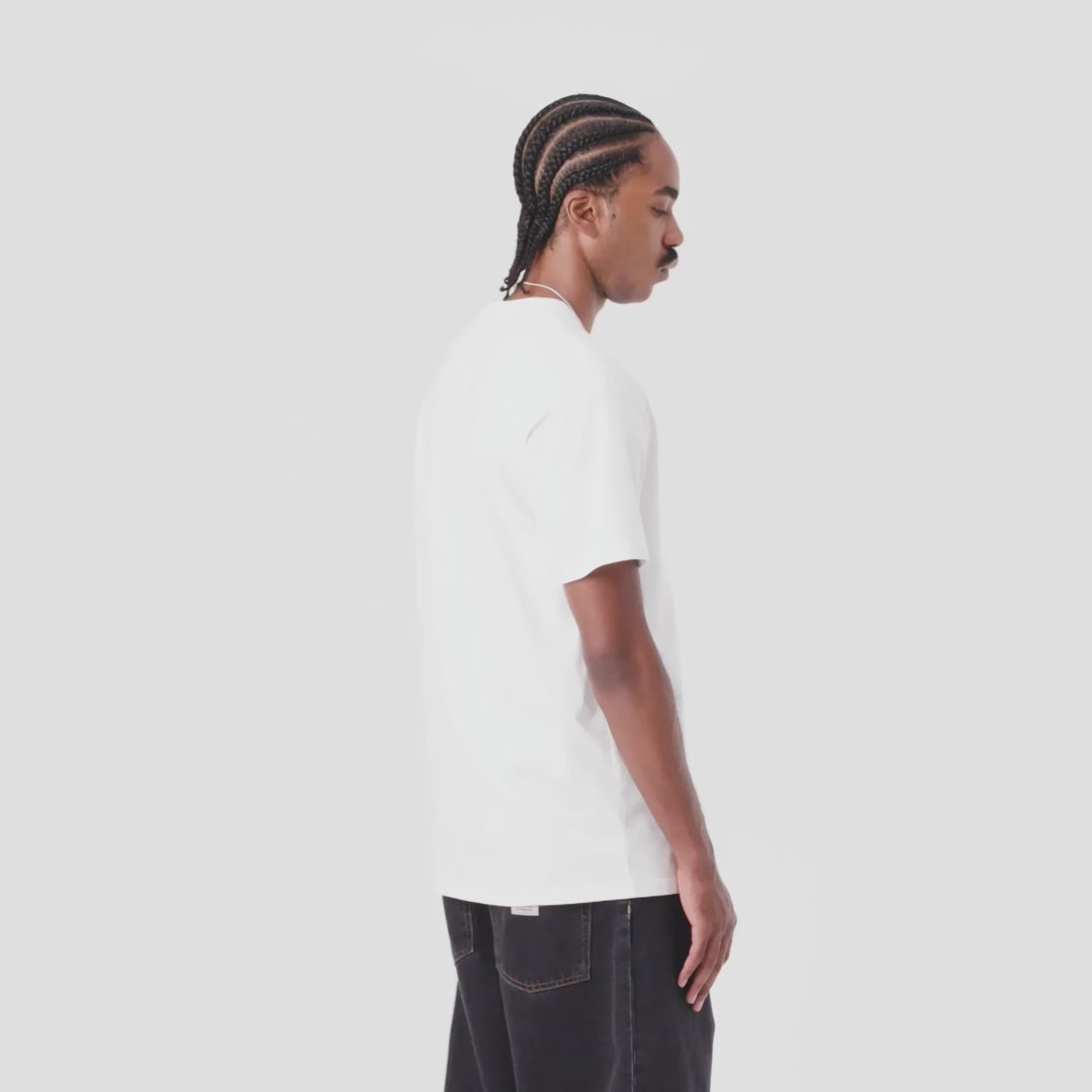 S/S Chase T-Shirt - 00RXX White Gold