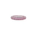 Pave Amalfi Ring - Pink