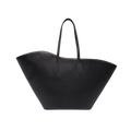 Open Tulip Tote Large - Black