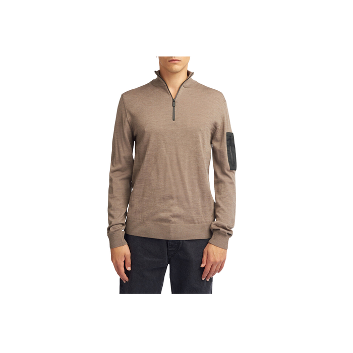 Lucca 1/2 Zip - Morel